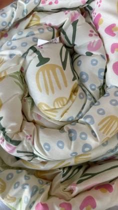 Imagem de Edredom Microfibra Rolinho c/ Cinta Solteiro 2,10x1,40