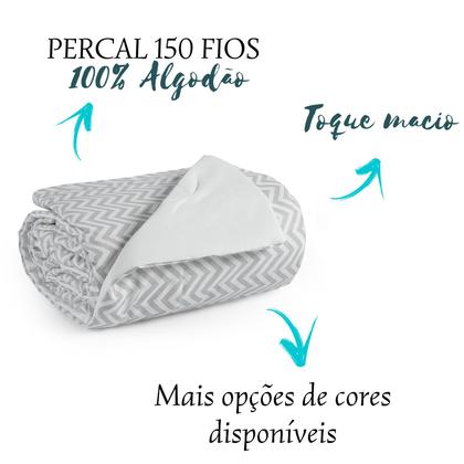 Imagem de Edredom Mini Cama/Berço 100%Algodão Nuvem Rosa Moderno