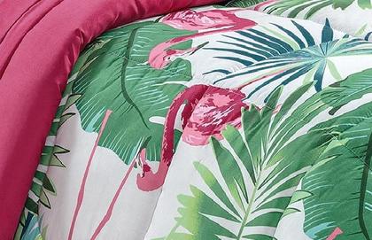 Imagem de Edredom Naturale king Dupla Face 3Pçs 200 Fios Varias Cores