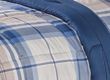 Imagem de Edredom Naturale king Dupla Face 3Pçs 200 Fios Varias Cores