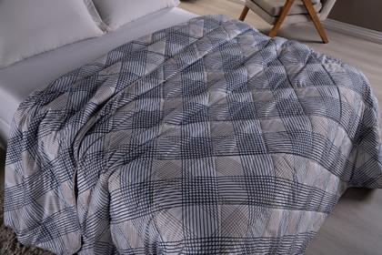Imagem de Edredom para cama casal queen estampado dupla face 400 fios micro percal