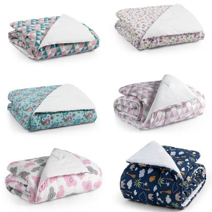 Imagem de Edredom para Mini Cama ou Berço Estampa Geométrica Moderno