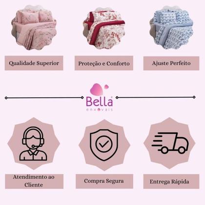 Imagem de Edredom Plush Estampado Dupla Face Macio Solteiro 1 Peça