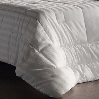 Imagem de Edredom Queen 260 Fios Andreza Stripe 03 Peças Toque de Seda