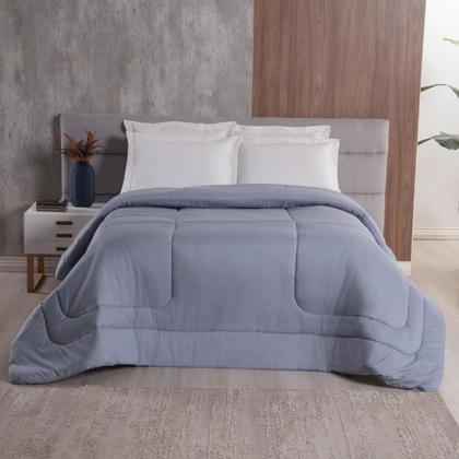 Imagem de Edredom Queen 400 Fios Toque Acetinado Dupla Face Macio