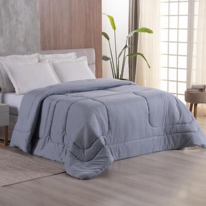 Imagem de Edredom Queen 400 Fios Toque Acetinado Dupla Face Macio