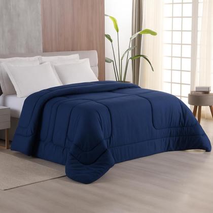 Imagem de Edredom Queen 400 Fios Toque Acetinado Dupla Face Macio