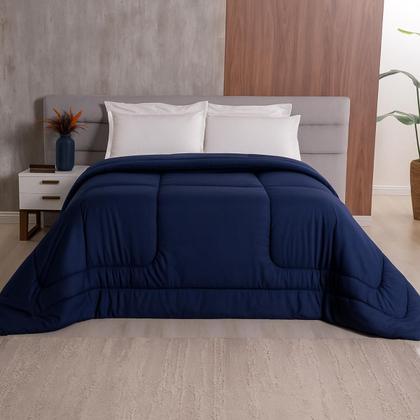 Imagem de Edredom Queen 400 Fios Toque Acetinado Dupla Face Macio