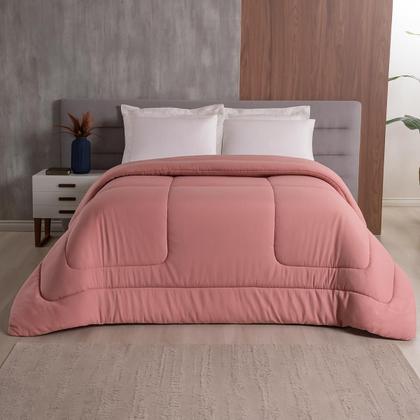 Imagem de Edredom Queen 400 Fios Toque Acetinado Dupla Face Macio