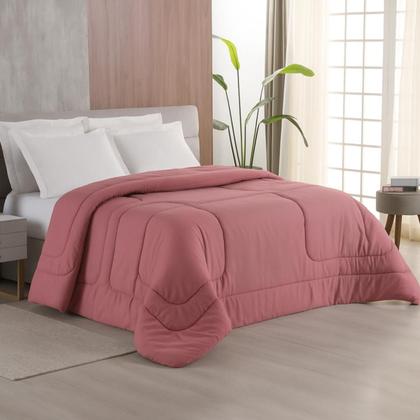 Imagem de Edredom Queen 400 Fios Toque Acetinado Dupla Face Macio