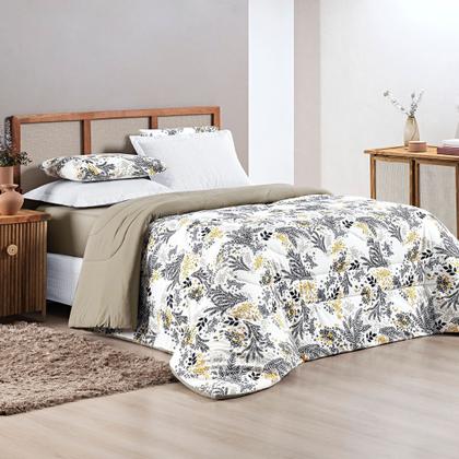 Imagem de Edredom Queen Dupla Face Quality  100% Algodão, Super Macio e Confortável