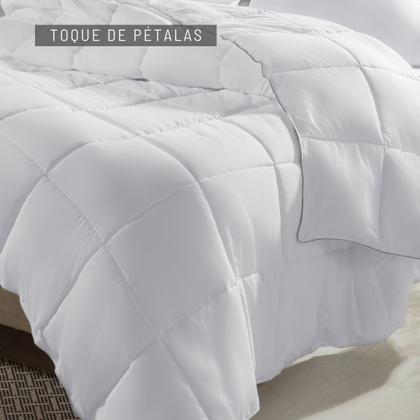 Imagem de Edredom Queen Kacyumara Toque de Pétalas Maciez Extrema