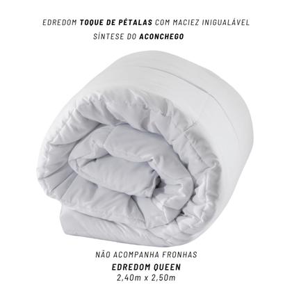 Imagem de Edredom Queen Kacyumara Toque de Pétalas Maciez Extrema