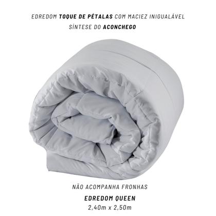 Imagem de Edredom Queen Kacyumara Toque de Pétalas Maciez Extrema