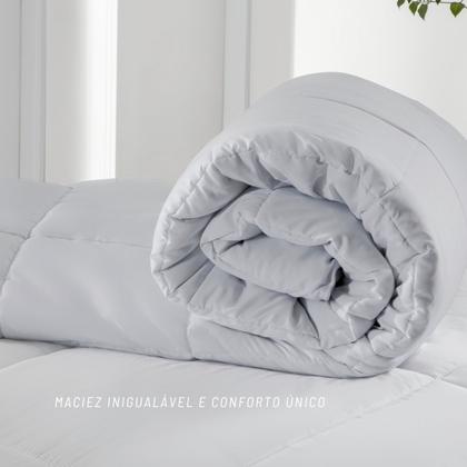 Imagem de Edredom Queen Kacyumara Toque de Pétalas Maciez Extrema