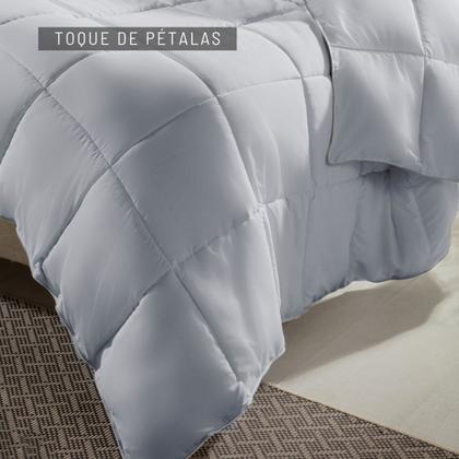 Imagem de Edredom Queen Kacyumara Toque de Pétalas Maciez Extrema