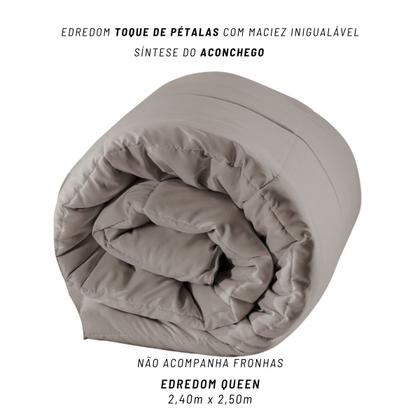 Imagem de Edredom Queen Kacyumara Toque de Pétalas Maciez Extrema