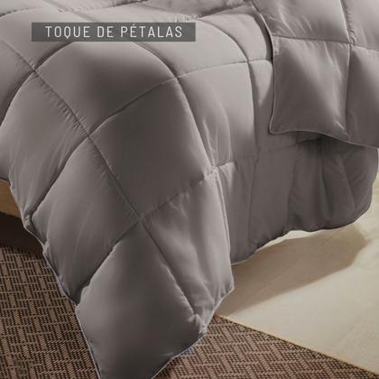 Imagem de Edredom Queen Kacyumara Toque de Pétalas Maciez Extrema