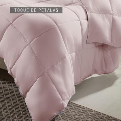 Imagem de Edredom Queen Kacyumara Toque de Pétalas Maciez Extrema