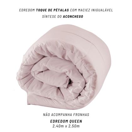 Imagem de Edredom Queen Kacyumara Toque de Pétalas Maciez Extrema