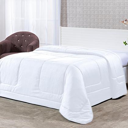 Imagem de Edredom Queen Microfibra 180 Fios Elegante Dupla Face