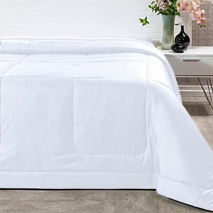 Imagem de Edredom Queen Microfibra 180 Fios Elegante Dupla Face