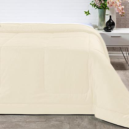 Imagem de Edredom Queen Microfibra 180 Fios Elegante Dupla Face