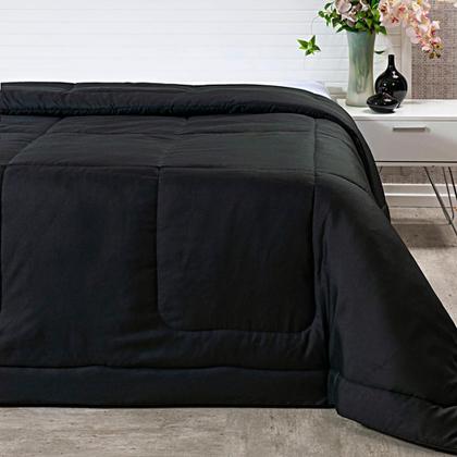 Imagem de Edredom Queen Microfibra 180 Fios Elegante Dupla Face