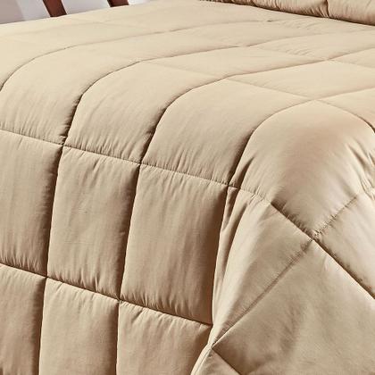 Imagem de Edredom Queen Pádua 3Pçs Dupla Face Tecido Egípcio 400 Fios 100% Algodão Várias Cores