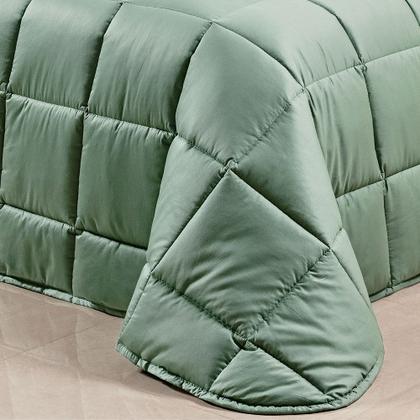 Imagem de Edredom Queen Pádua 3Pçs Dupla Face Tecido Egípcio 400 Fios 100% Algodão Várias Cores