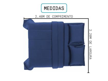 Imagem de Edredom Queen Percal 200 Fios 100 Algodão Macio e Confortável