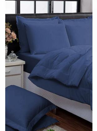 Imagem de Edredom Queen Percal 200 Fios 100 Algodão Macio e Confortável