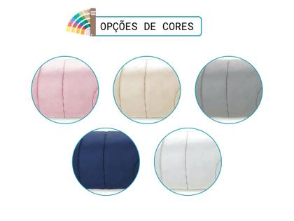 Imagem de Edredom Queen Percal 200 Fios 100 Algodão Macio e Confortável