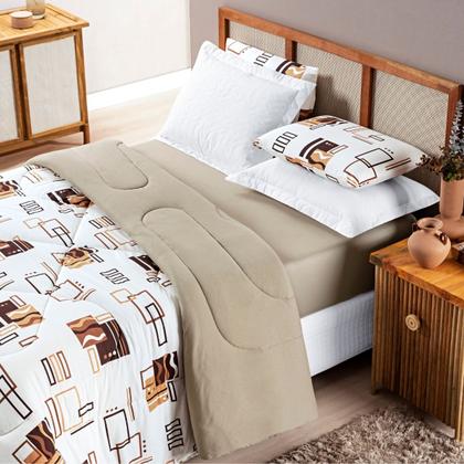 Imagem de Edredom Queen Quality 100% Algodão 01 Peça