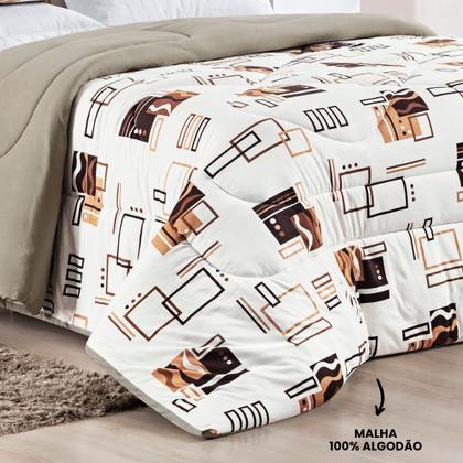 Imagem de Edredom Queen Quality 100% Algodão 01 Peça