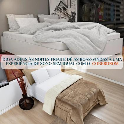 Imagem de Edredom Queen Size Everest Fofura Dupla Face Super MacioeQuentinho