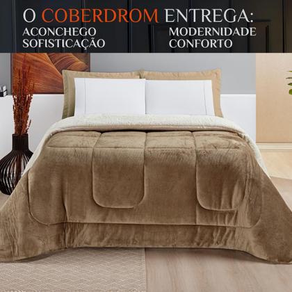 Imagem de Edredom Queen Size Everest Fofura Dupla Face Super MacioeQuentinho