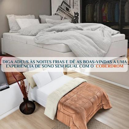 Imagem de Edredom Queen Size Everest Fofura Dupla Face Super MacioeQuentinho