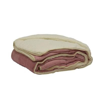 Imagem de Edredom Sherpa Cobertor E Coberdrom Casal Queen Grosso Cores