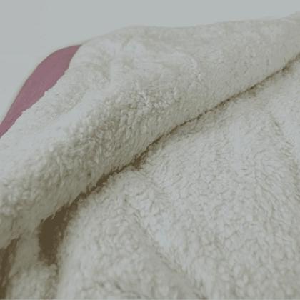 Imagem de Edredom Sherpa Cobertor E Coberdrom Casal Queen Grosso Cores