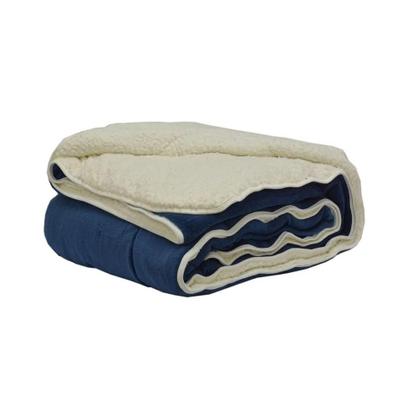 Imagem de Edredom Sherpa Cobertor E Coberdrom Casal Queen Grosso Cores