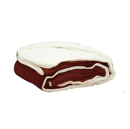 Imagem de Edredom Sherpa Cobertor E Coberdrom Casal Queen Grosso Cores