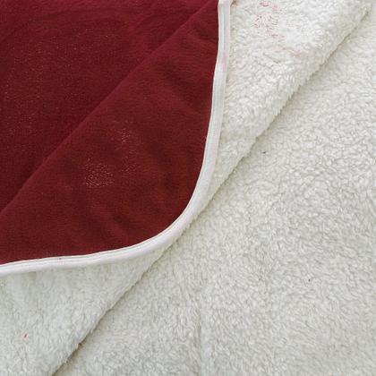 Imagem de Edredom Sherpa Cobertor E Coberdrom Casal Queen Grosso Cores