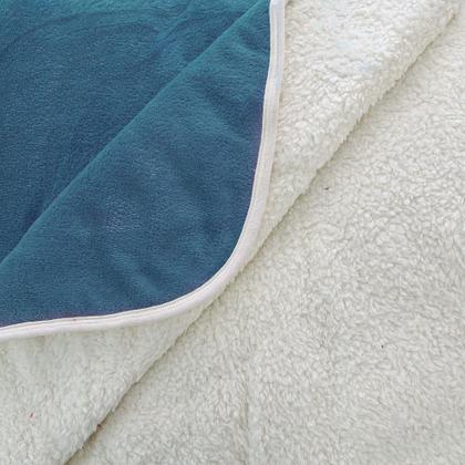 Imagem de Edredom Sherpa Cobertor E Coberdrom Casal Queen Grosso Cores