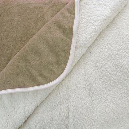 Imagem de Edredom Sherpa Cobertor E Coberdrom Casal Queen Grosso Cores