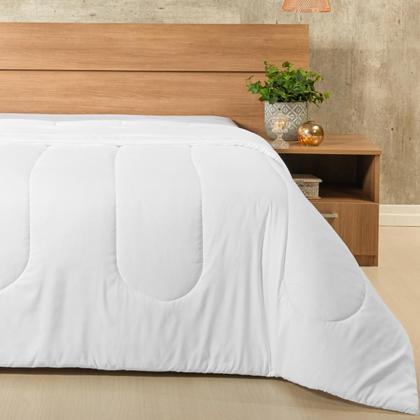 Imagem de Edredom Solteiro 300 Fios Macio Toque Acetinado Seca Rápido 01 Peça