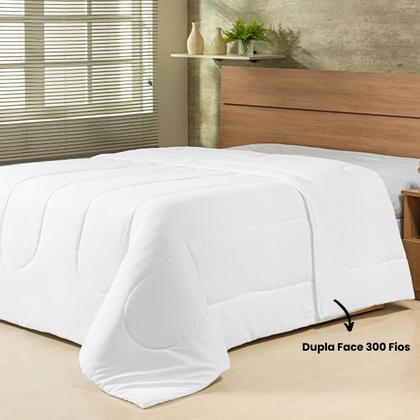 Imagem de Edredom Solteiro 300 Fios Macio Toque Acetinado Seca Rápido 01 Peça