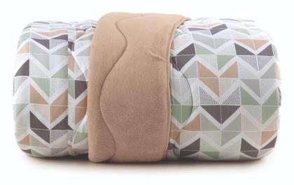 Imagem de Edredom Solteiro Blend Comfort Plush Sherpa Estampado Altenburg