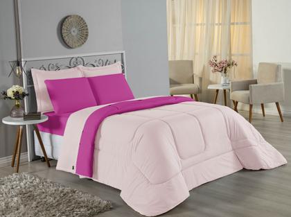 Imagem de Edredom Solteiro Malha 100% Algodão