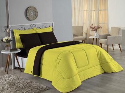 Imagem de Edredom Solteiro Malha 100% Algodão